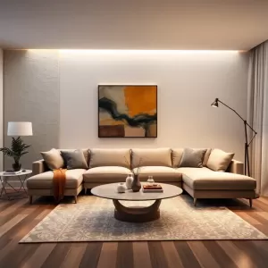 nowoczesny salon inspiracje