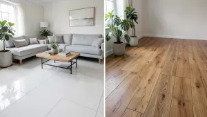 Płytki czy parkiet w salonie