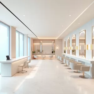 Projekt salonu kosmetycznego cena