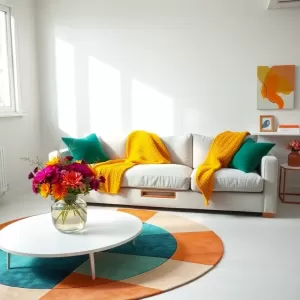 Salon biało szary jakie dodatki