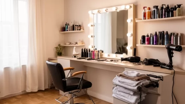Salon fryzjerski w domu wymogi
