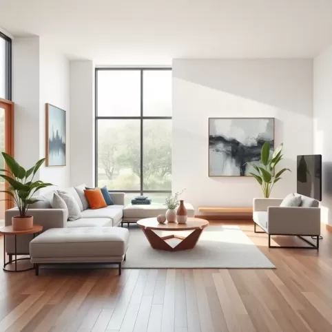 Salon nowoczesny inspiracje