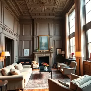 Salon w kamienicy inspiracje