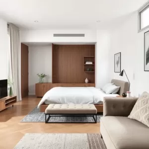 Sypialnia w salonie inspiracje