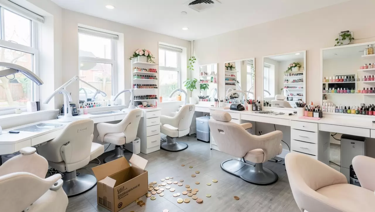 Ile kosztuje otwarcie salonu stylizacji paznokci