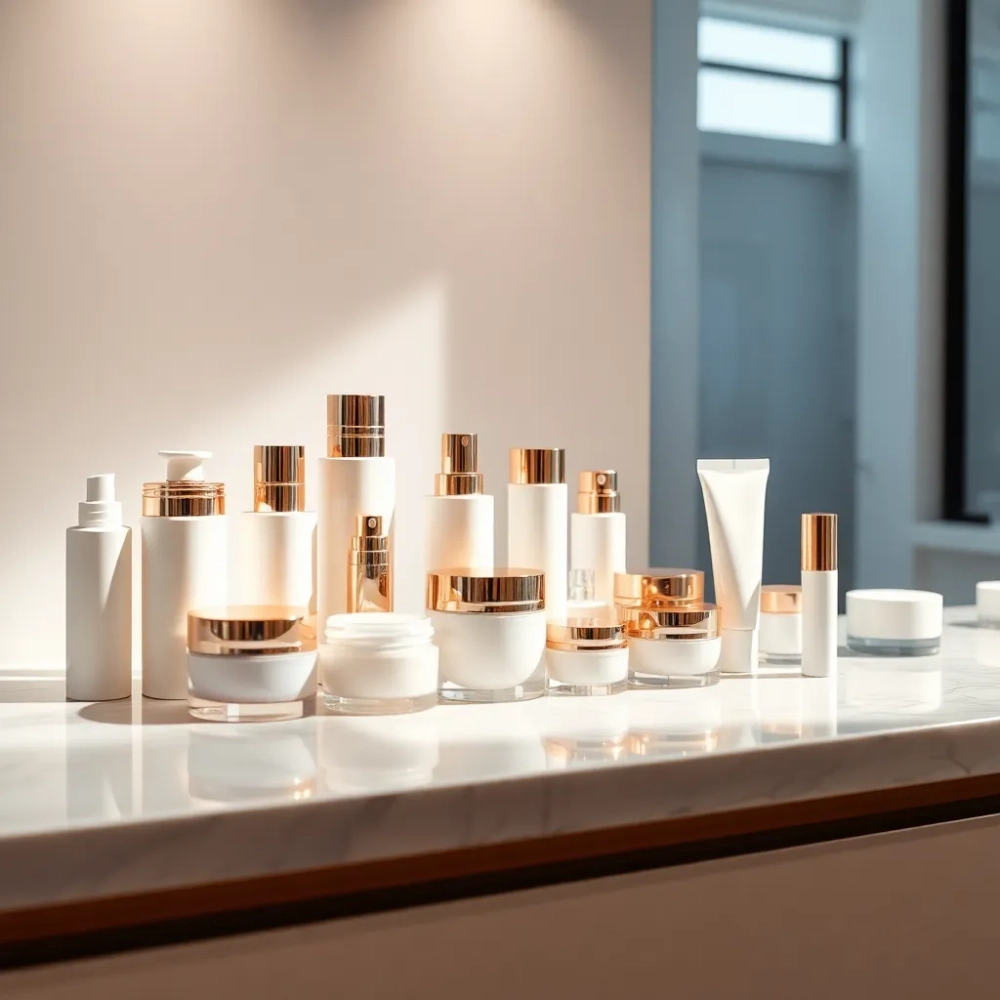 salon cosmetics