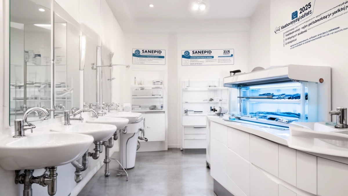 Wymogi sanepidu salon kosmetyczny 2025