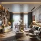 Aranżacja Salonu Z Jadalnią 30M2