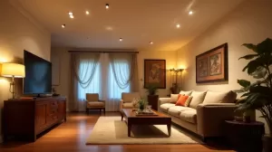 Jakie żarówki GU10 do salonu