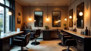 Koszt salonu fryzjerskiego Kraków