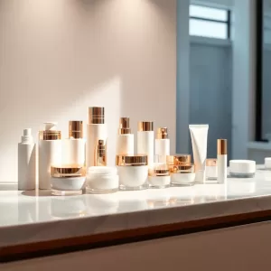 salon cosmetics